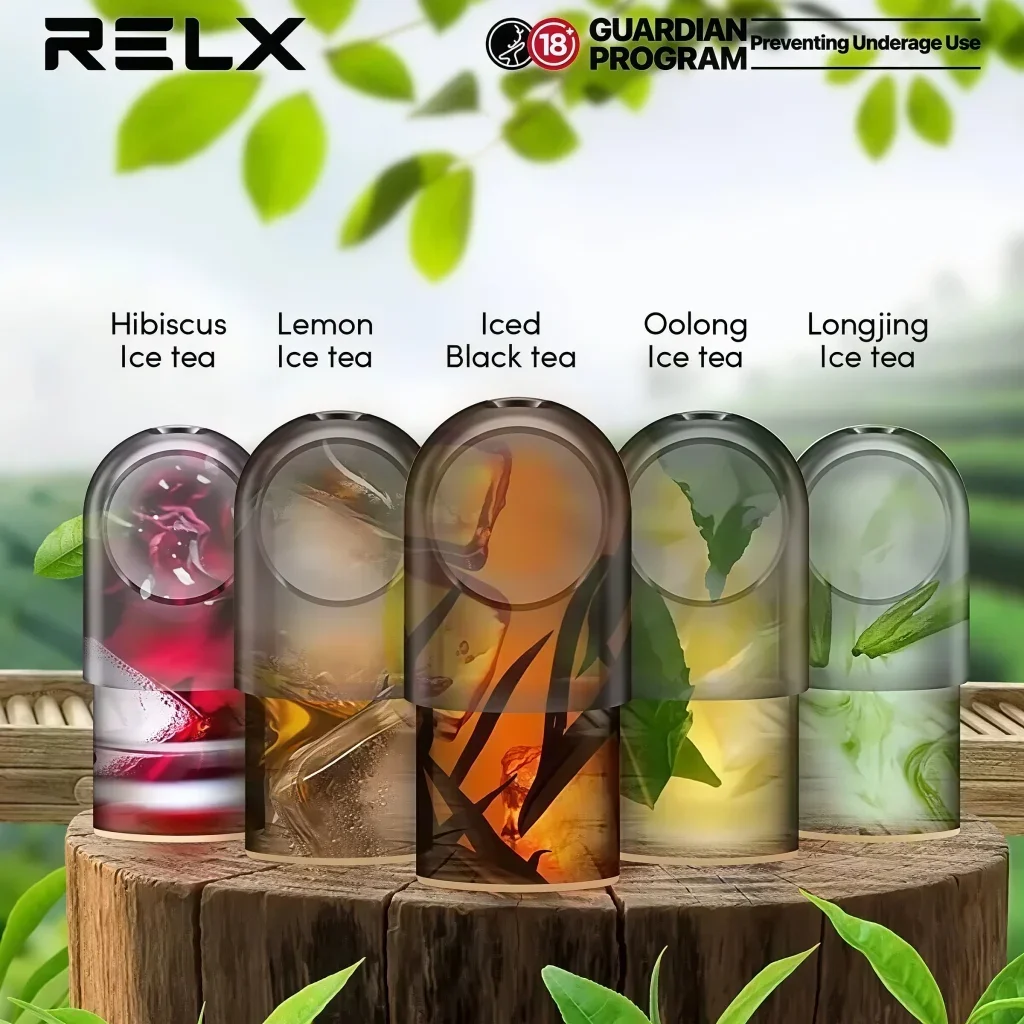 RELX 悅刻 6代 Infinity 2 無限系列煙彈 3顆裝 2ml容量 32款口味 3%/5%尼古丁 陶瓷芯 兼容4/5/6代主機:圖片 2