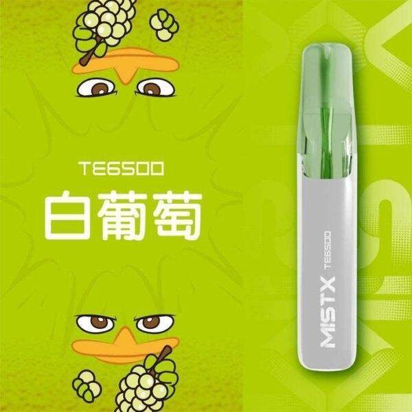 MISTX TE6500 鴨嘴獸 6500口一次性電子煙 | 16ml大油倉 550mAh電池 Type-C快充 | 鴨嘴造型吸嘴 10種口味:圖片 3