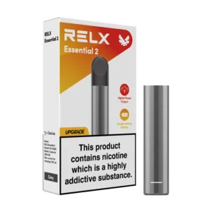 RELX 悅刻 Essential 2 主機 ｜ 二代調節升級款 通用五六代煙彈 10W強勁功率 380mAh大電量 Type-C快充 多色可選