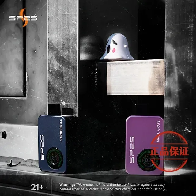 SP2S Apollo 12000口拋棄式電子煙:有煙/無煙雙模式切換,全台 直送【 】:圖片 2