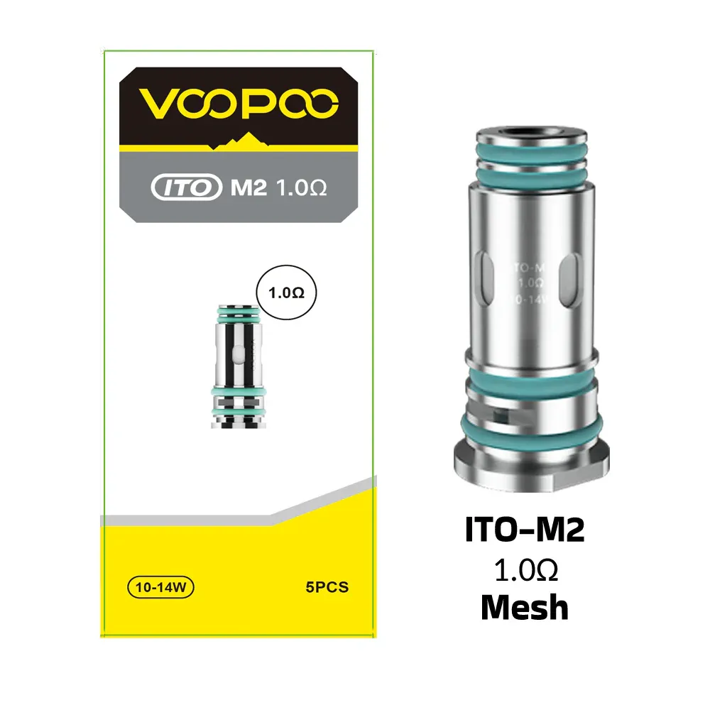 VOOPOO ITO 霧化芯原廠高性能替換線圈 | 多阻值選配 5入裝:圖片 5