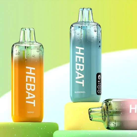 Hebat 喜貝 15000 口一次性電子煙 | 2026最新款拋棄式電子菸推薦