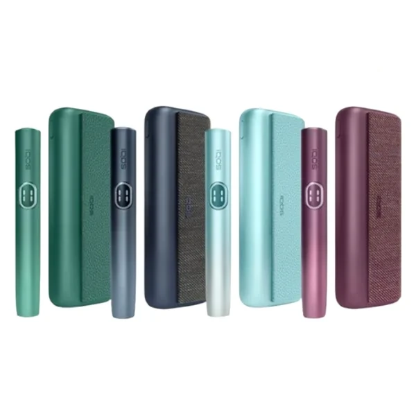 IQOS 加熱菸主機 ILUMA i PRIME 旗艦款 | 適用 TEREA 煙彈 5色可選 | 日本原裝進口 觸控螢幕 暫停模式 免清潔