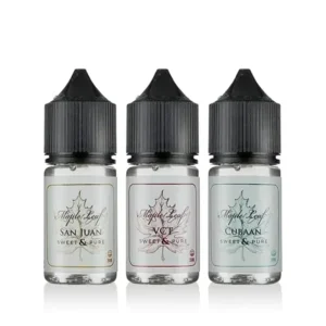 Maple Leaf 楓葉電子煙油 30ml ｜ 美國原裝丁鹽，經典菸草與美式甜點風味